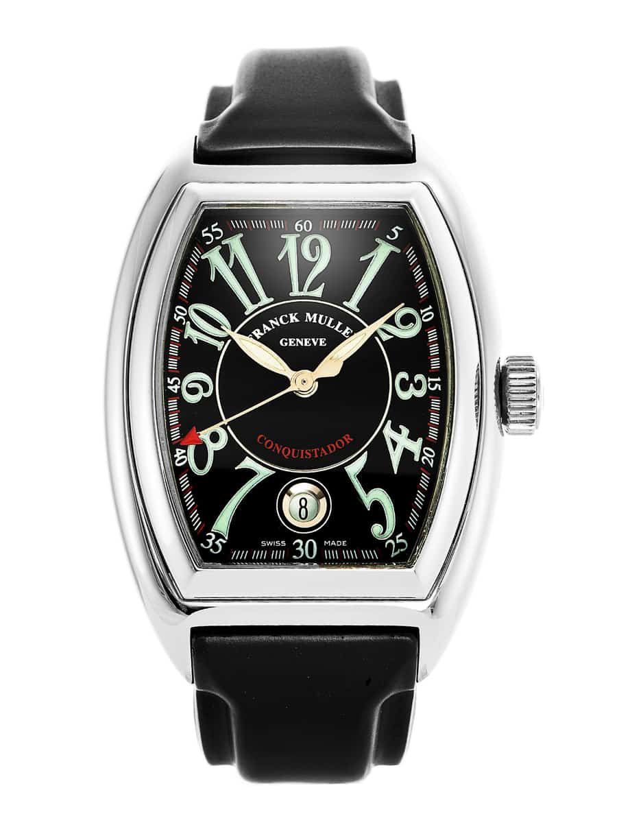 Pre Owned Franck Muller Conquistador 8001 SC Watch Watchfinder Co